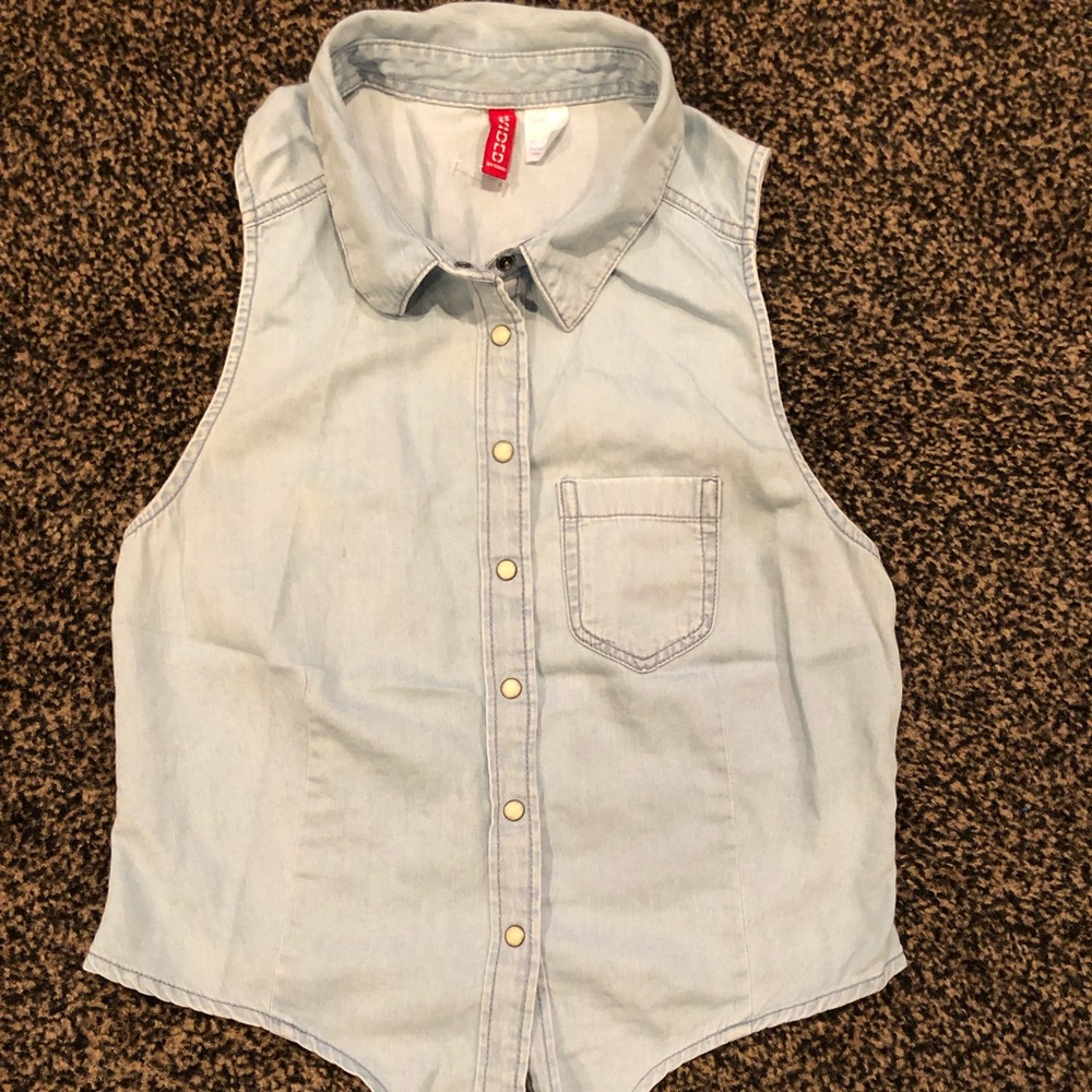H&M Denim shirt
